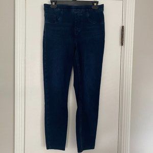 SPANX Women's Jean-ish Ankle Leggings Blue Size Medium